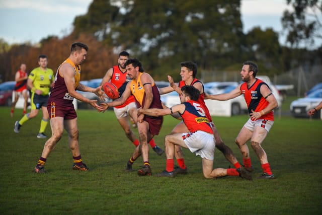 Football GFNL Seniors Drouin Vs. Bairnsdale - 19.06.2021 