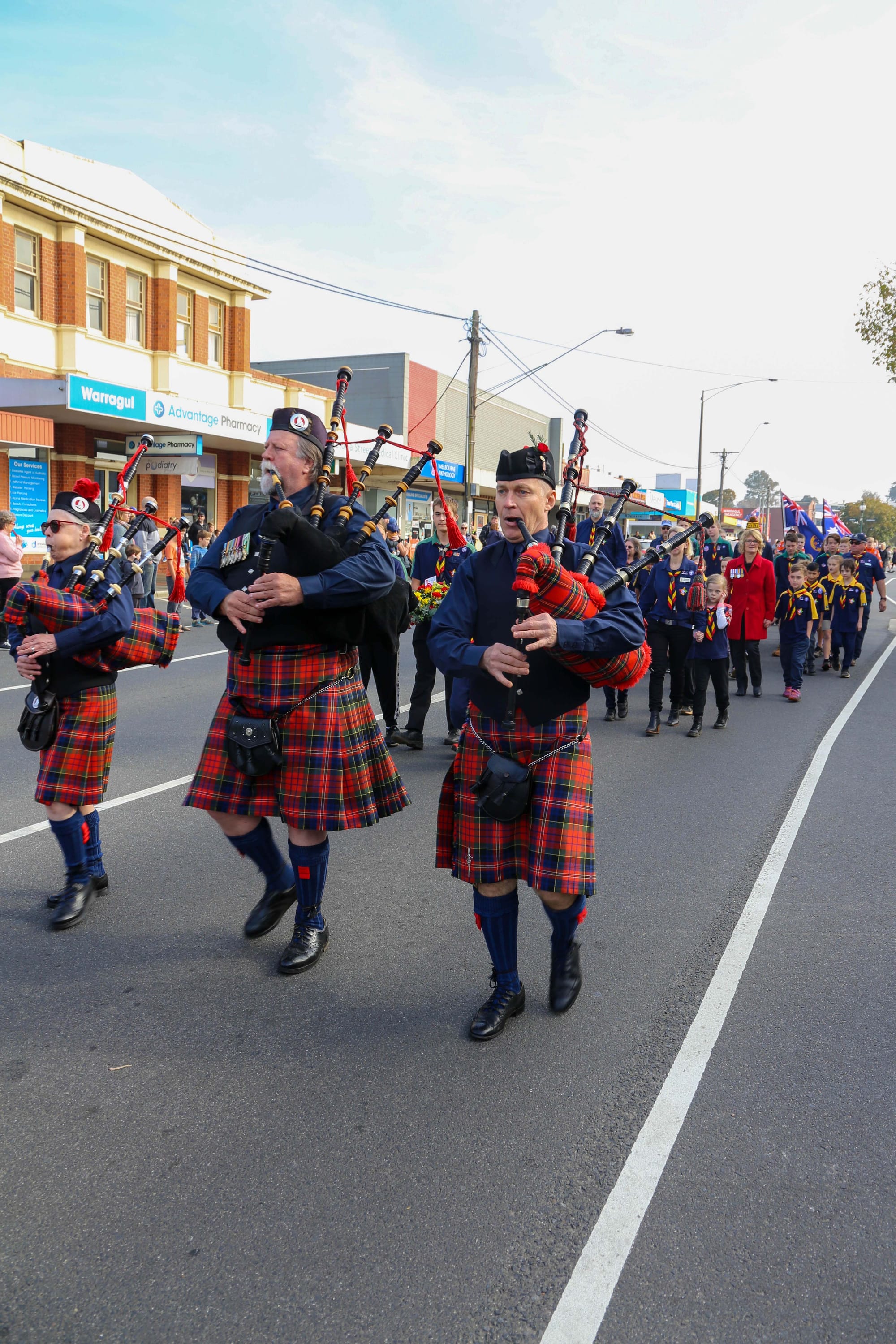 ANZAC Warragul - 25.04.2022