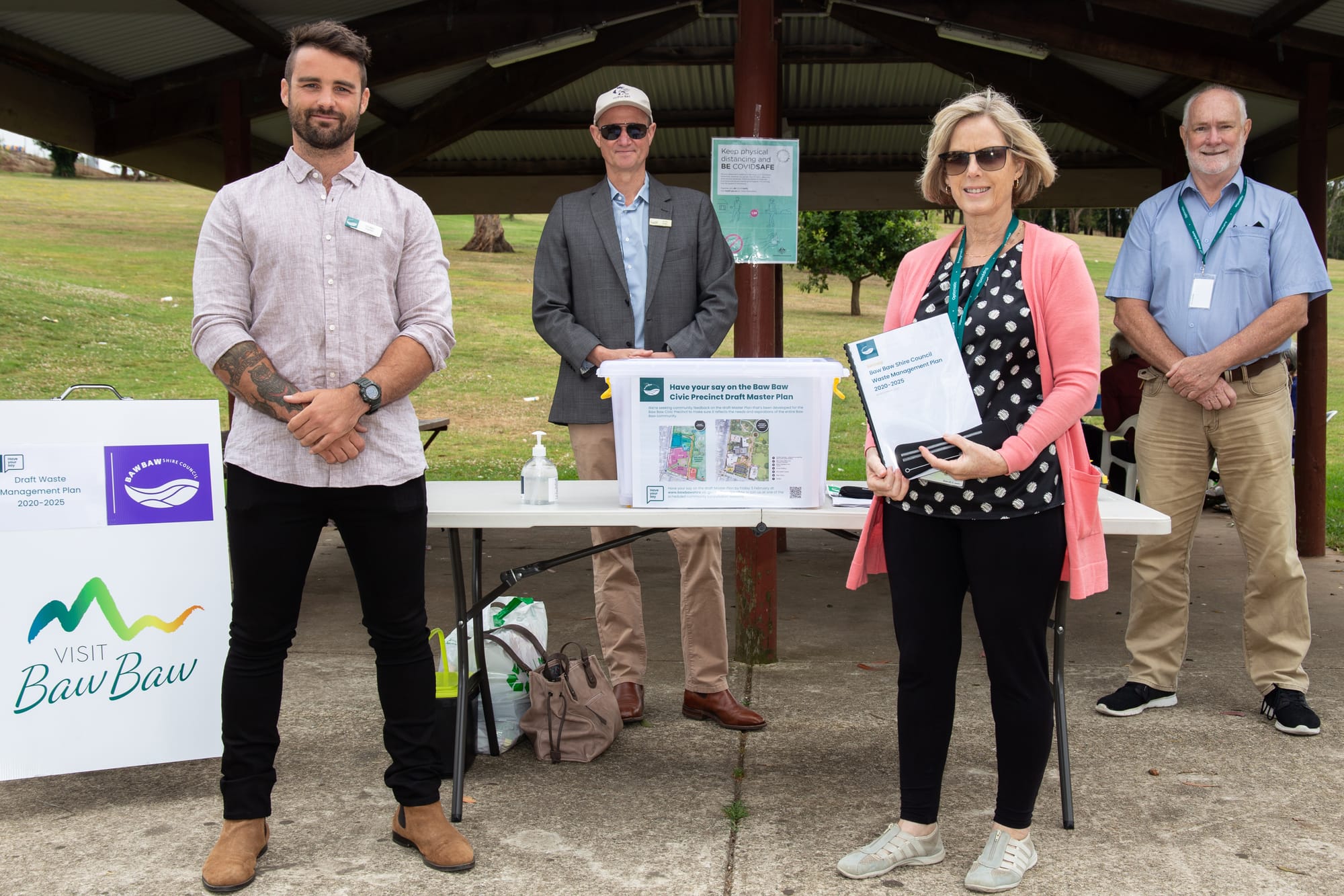 New four-bin waste collection plan for Baw Baw Shire residents