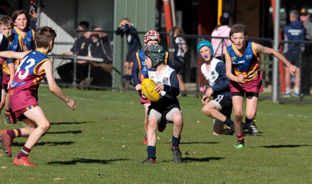 Football WGJFL (U12's) Colts Vs. Warragul Blues - 31.07.21 