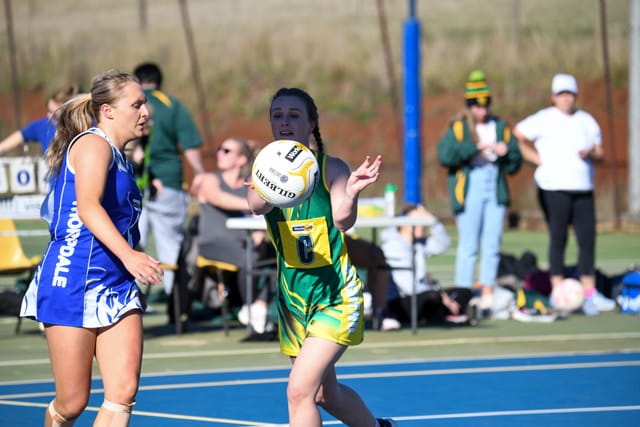 Netball MGFNL B Grade Thorpdale Vs. Hill End 22.05.2021 