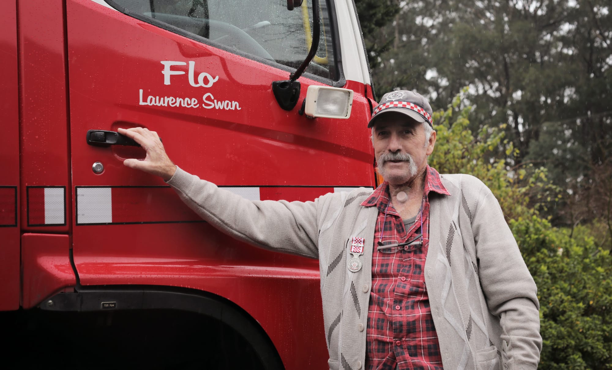 Tanker honour for Flo