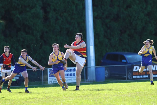 Football EDFL (U18.5's) Ellinbank Vs. Longwarry - 31.07.2021 
