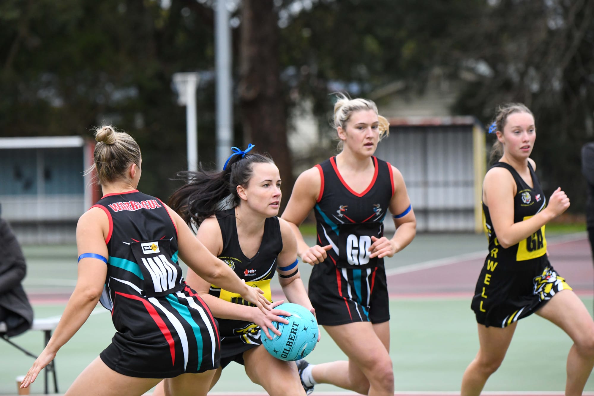 Netball GFNL A Grade Warragul Vs. Morwell - 09.07.2022