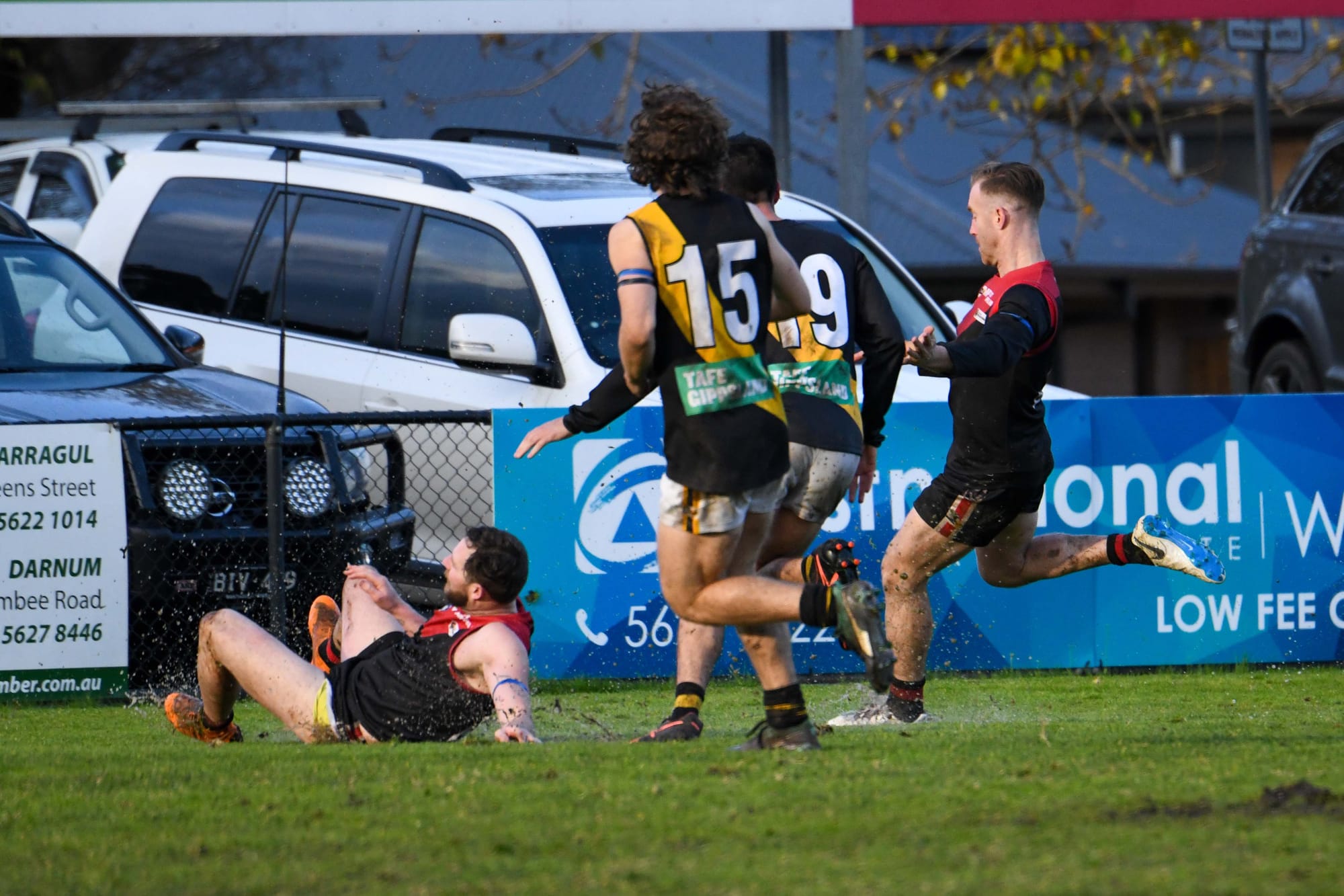 Football GFNL Seniors Warragul Vs. Morwell - 09.07.2022