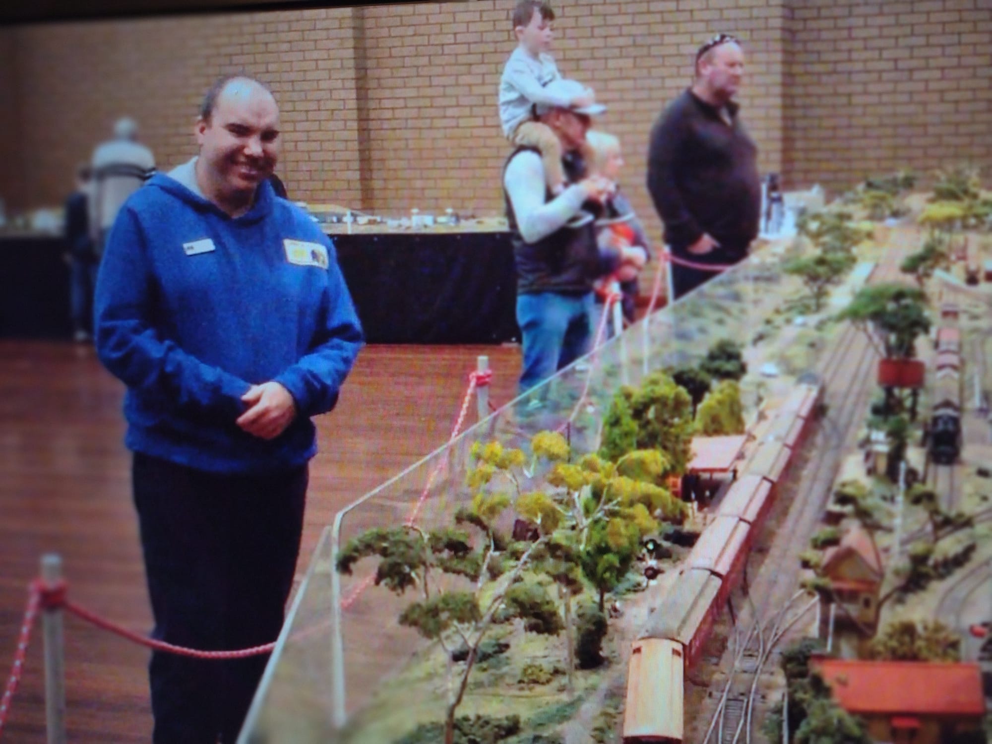 Model railways on show