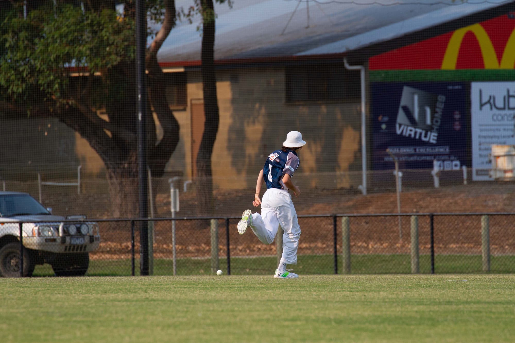 Cricket Div 1 Western Park Vs. Neerim District - 12.03.2022