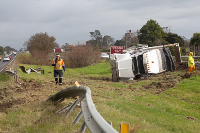 Truck Crash- 27.05.2021 