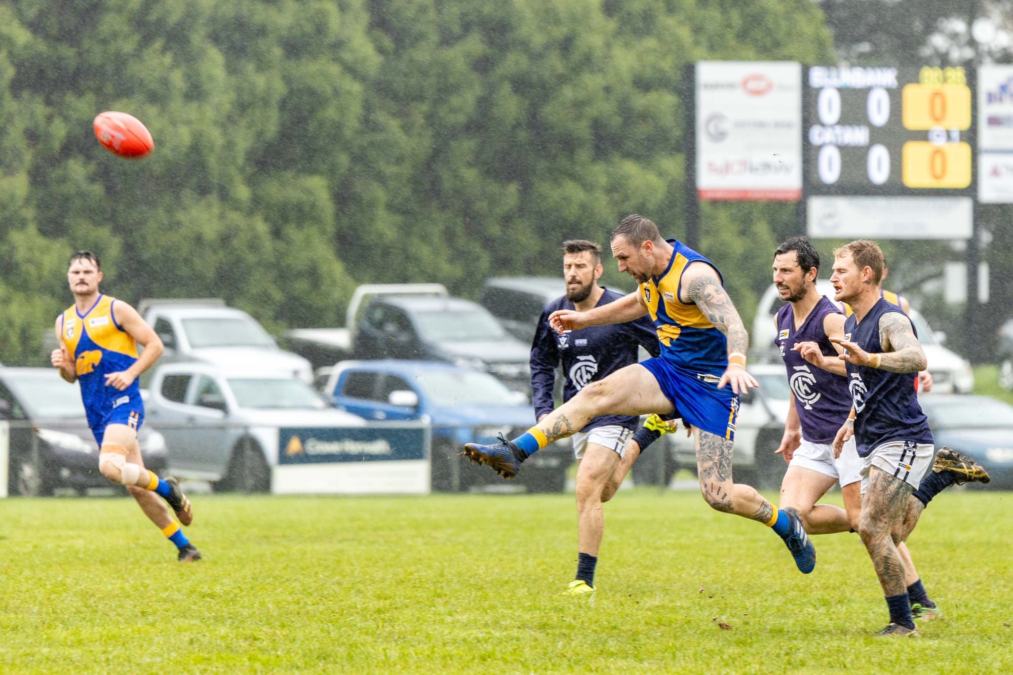 Football Seniors Elllinbank Vs. Catani - 07.05.2022