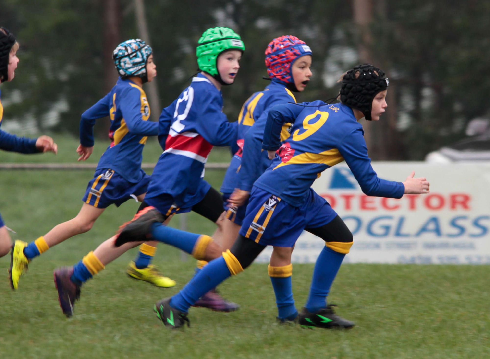 Football Junior (U12's) Bunyips Vs. Ellinbank - 28.05.2022