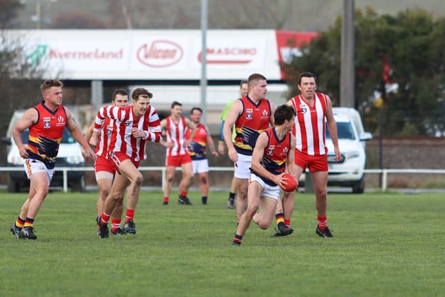 Football EDFL Reserves Trafalgar Vs. Longwarry - 19.06.2021 