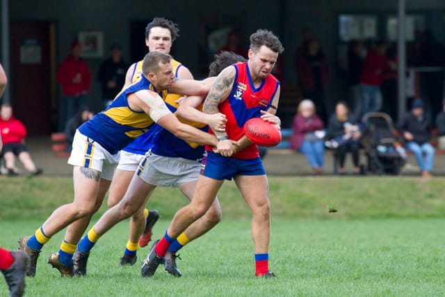 Football EDFL Seniors Buln Buln v Ellinbank - 24042021 