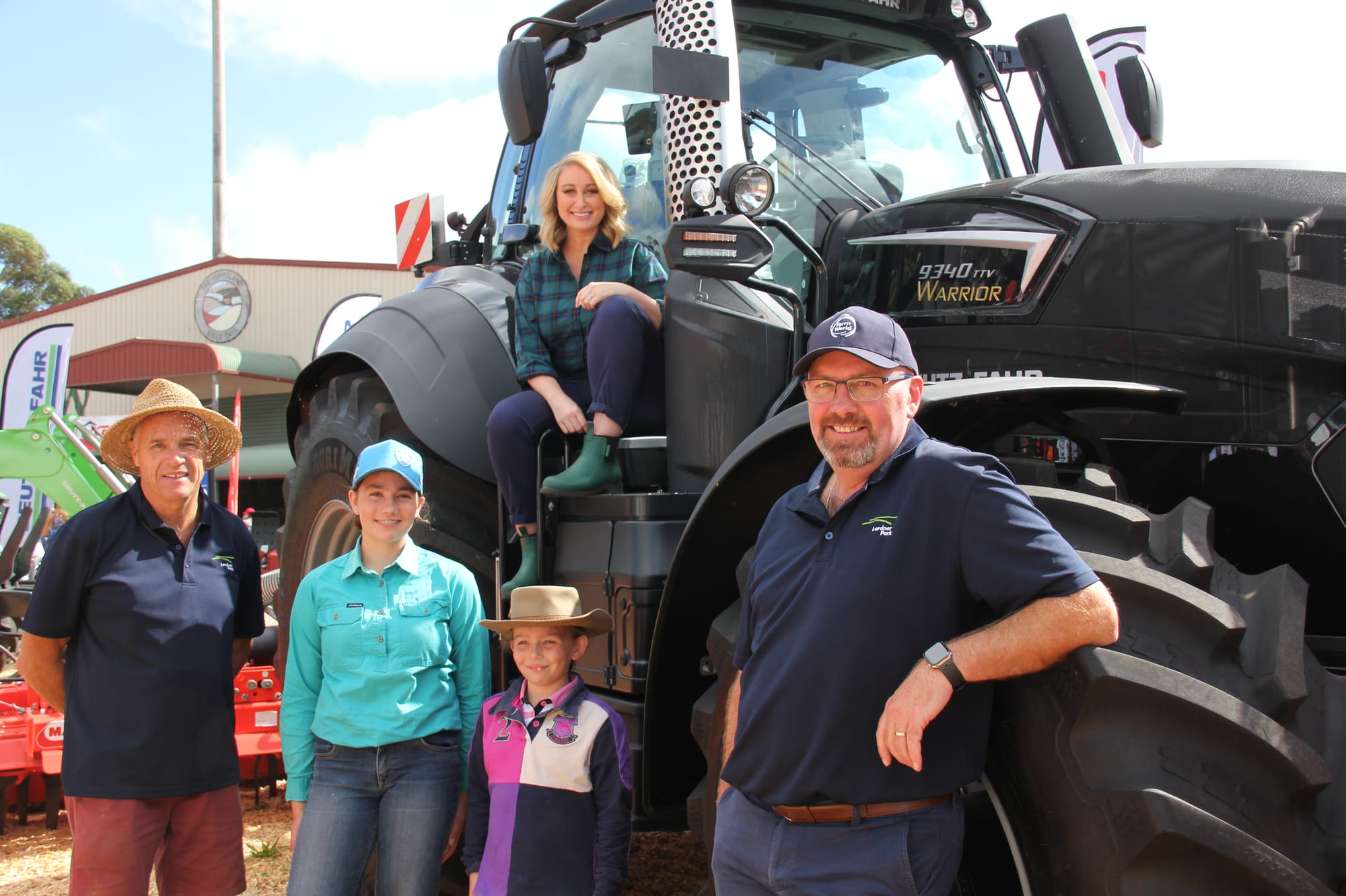 Farm World breaks records
