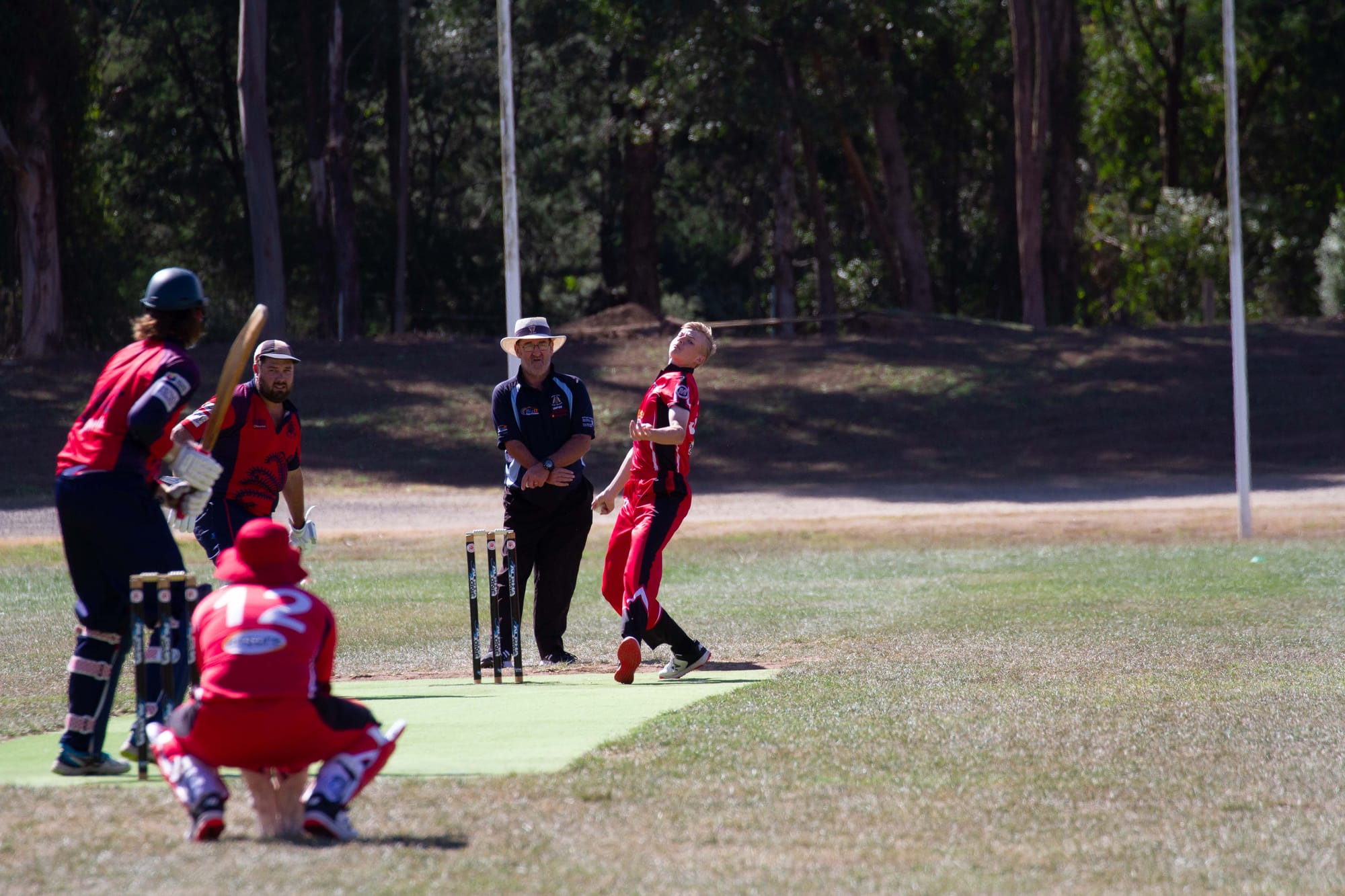 Cricket Div 1 Buln Buln Vs. Warragul - 26.02.2022