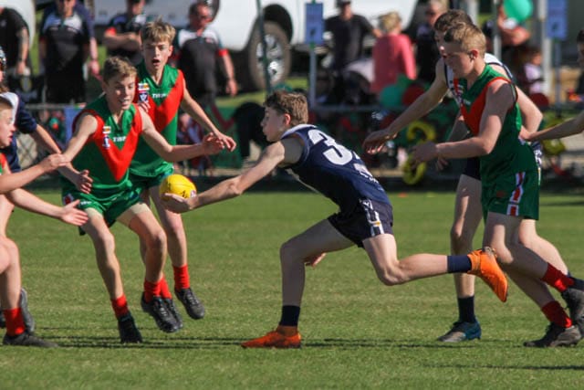 Football Grand Final (U14's) - Tooradin Vs. Blues Colts - 03.09.2023