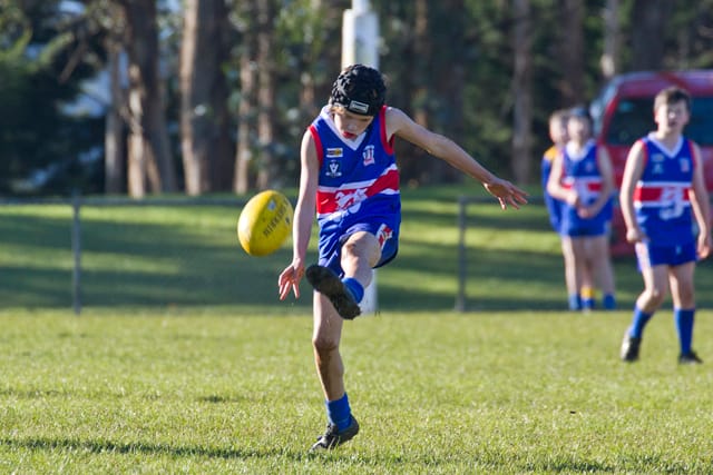 Football WDJFL (U12's) Ellinbank Vs. Bunyip - 22.05.2021 