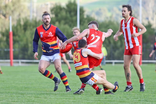 Football EDFL Seniors Trafalgar Vs. Longwarry - 19.06.2021 