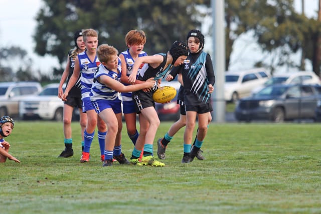 Football WDJFL (U12's) Yarragon Vs. Neerim  - 19.06.2021  