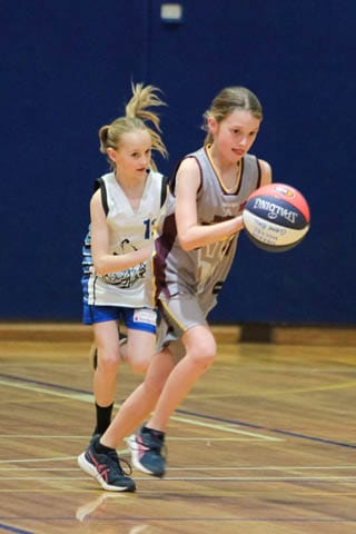 Basketball (U12's) Girls - Neerim Wolves Vs. Devils Mystics - 29.08.2024