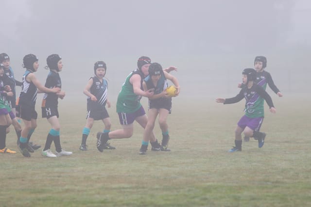Football WDJFL (U10'S) Yarragon Vs. Caldermeade - 10.07.2021 