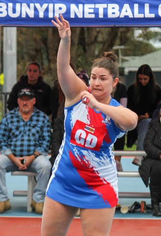 Netball B Grade - Bunyip Vs. NNG - 03.06.2023