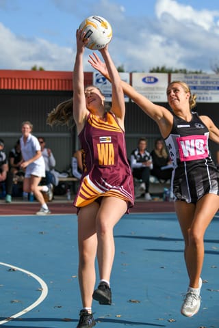 Netball GFNL Drouin Vs. Sale (A Grade) - 08.05.2021 