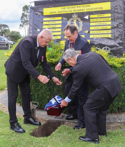 Ashes Burial - 16.04.2024