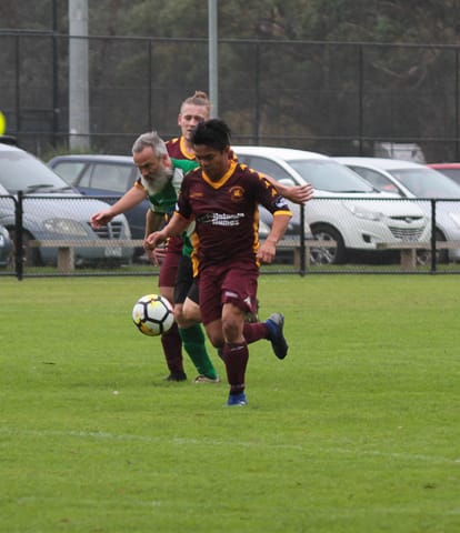 Soccer Reserves Drouin Vs. Mirboo - 16.05.2021 