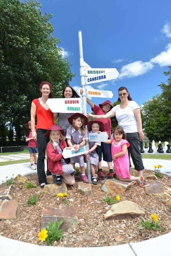 Maths is everywhere at Drouin West school