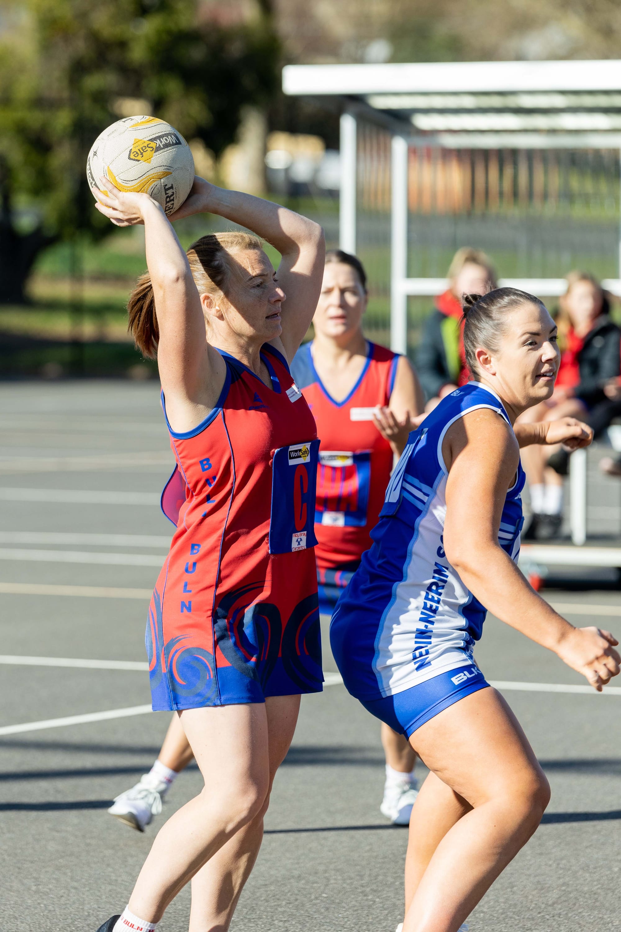 Netball B Grade Buln Buln Vs. Neerim South - 25.08.2022