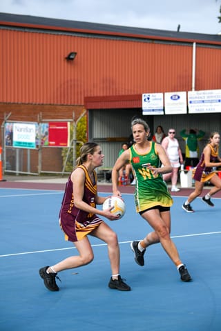 Netball GFNL B Grade Drouin Vs Leongatha - 03.07.2021
