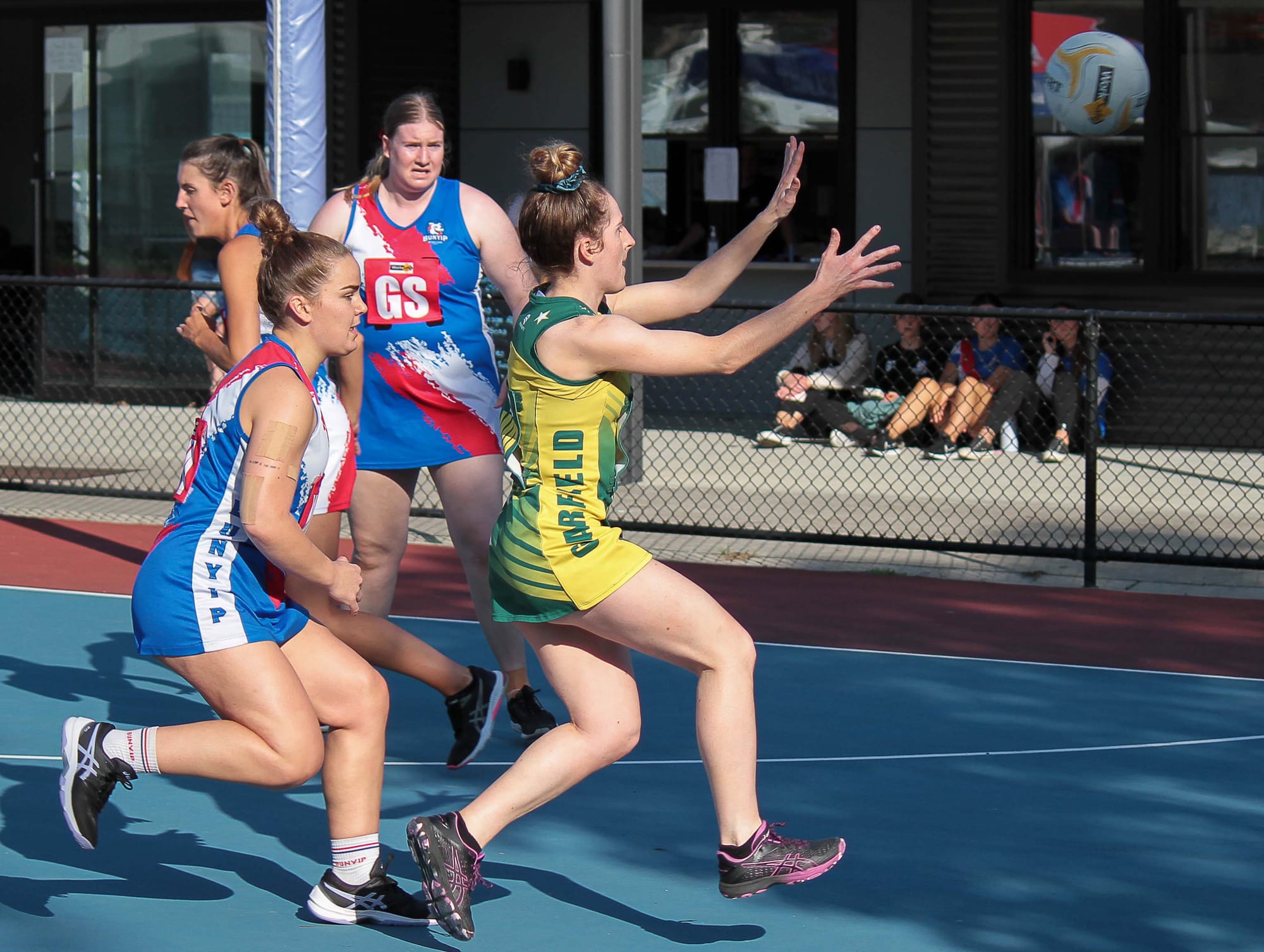 Netball (A Grade) Bunyip Vs. Garfield - 23.04.2022
