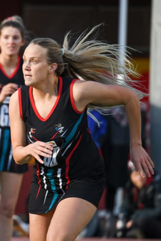 Netball GFNL A Grade Warragul Vs. Drouin - 27.06.2021 