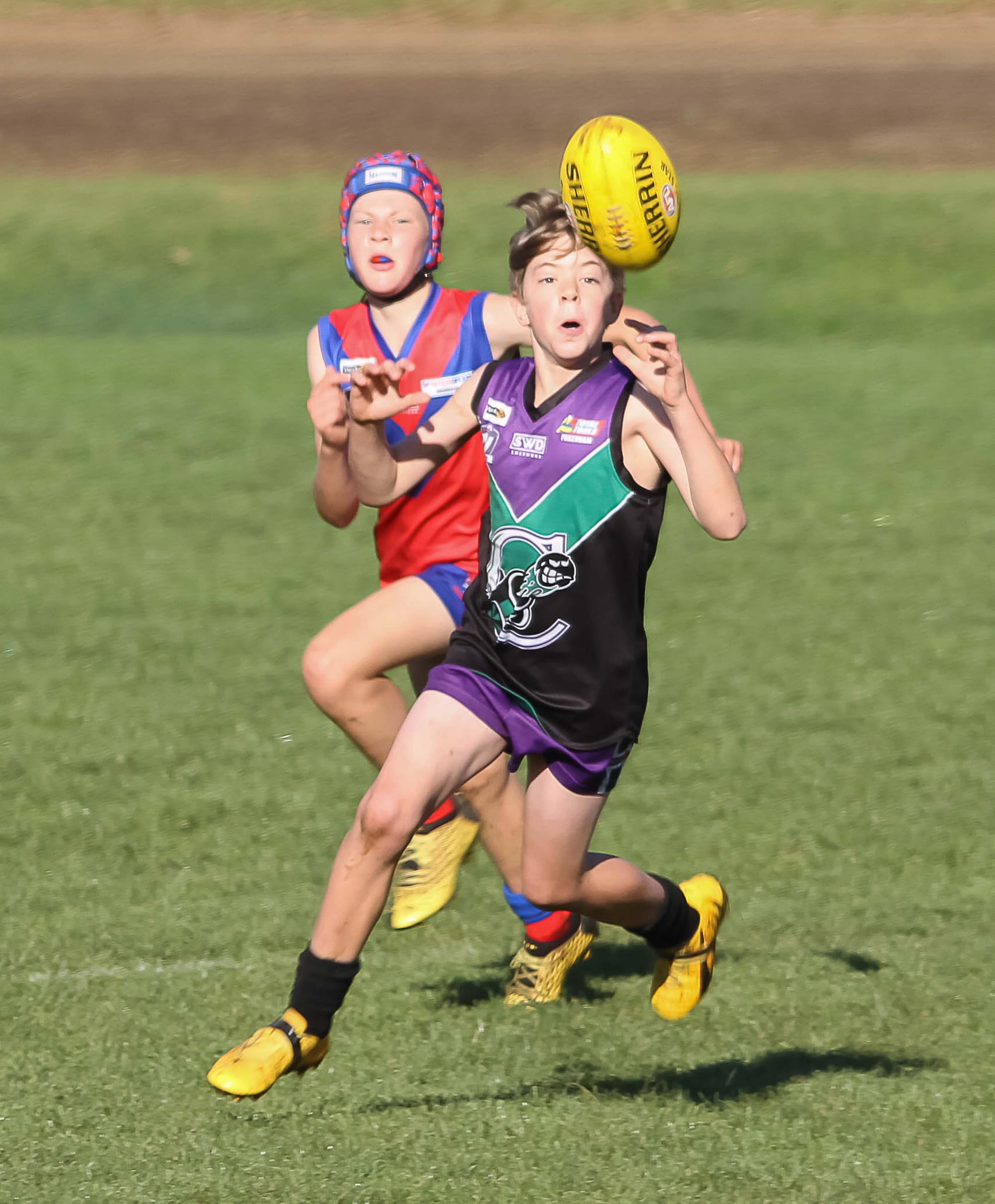 Football Juniors (U12's) Buln Buln Vs. Caldermeade - 21.05.2022
