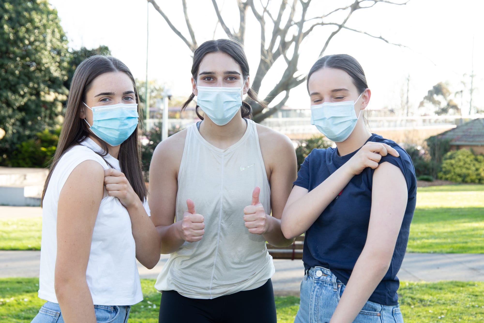 VCE Vaccination blitz