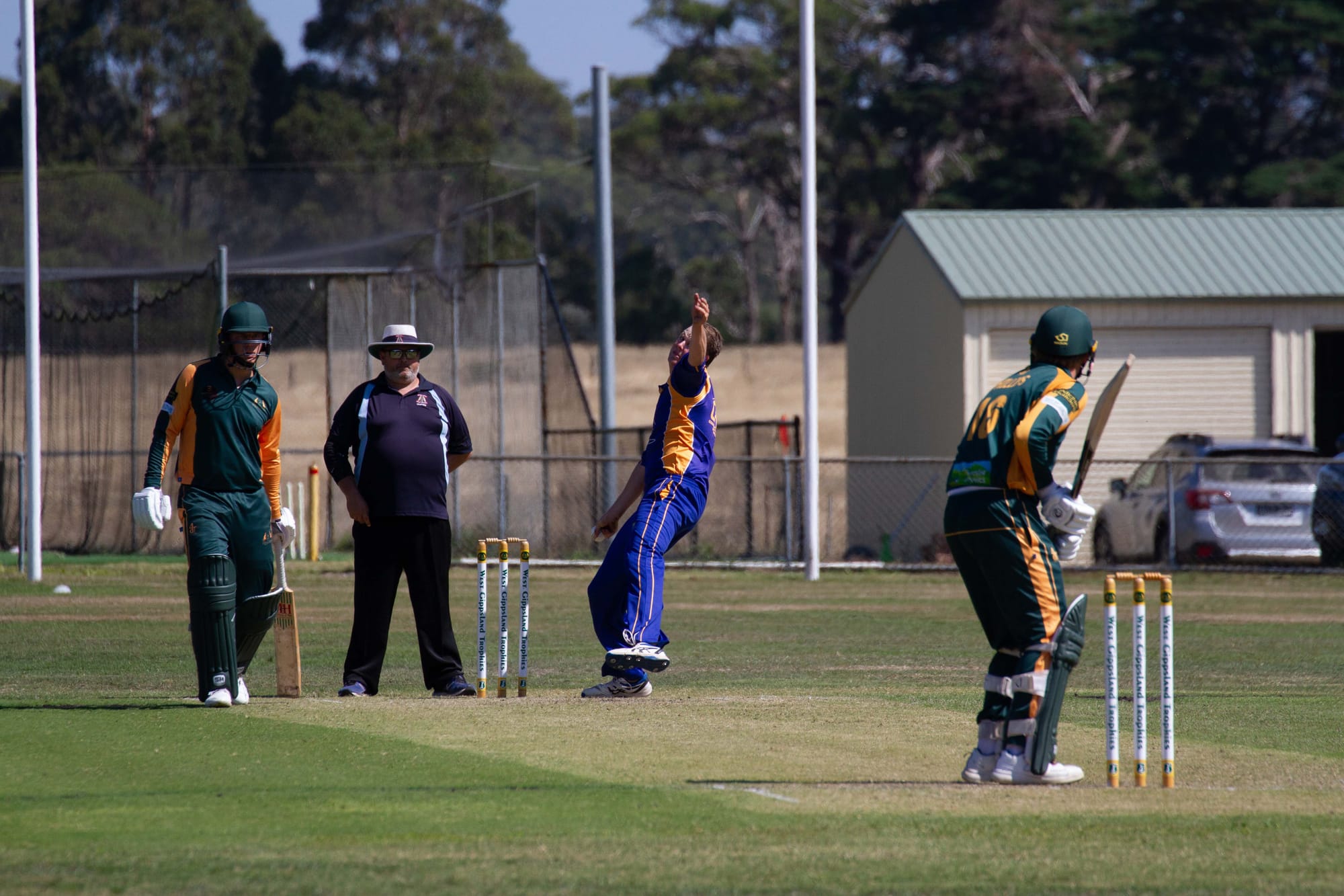 Cricket Div 1 Hallora Vs. Ellinbank - 12.03.2022