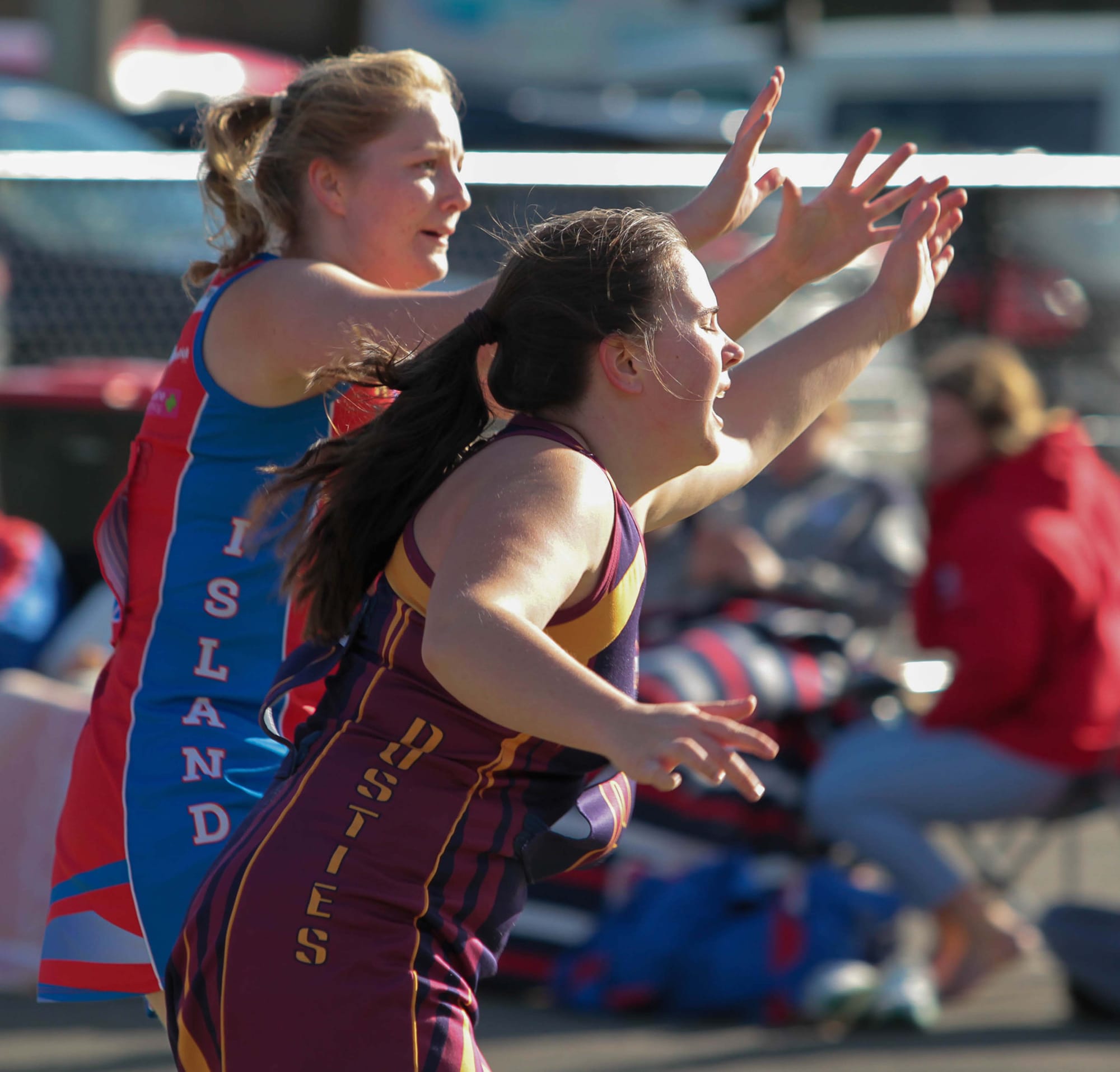 Netball B Grade Dusties Vs. Phillip Island - 25.06.2022