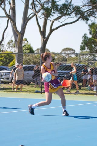 Netball GFL B Grade Wonthaggi v Drouin - 03042021 