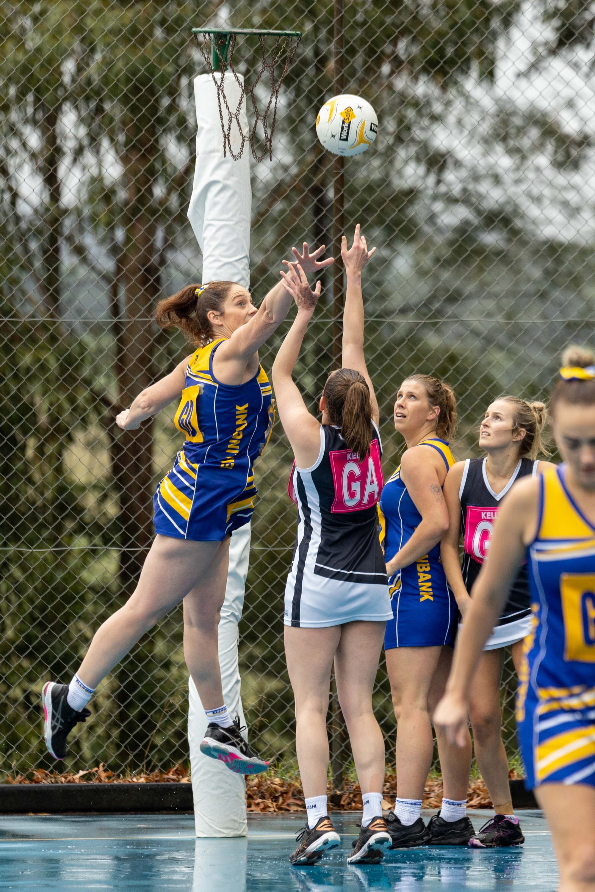 Netball A Grade Elllinbank Vs. Catani - 07.05.2022