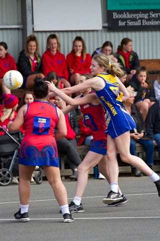 Netball EDNA C Grade Buln Buln v Ellinbank - 24042021 