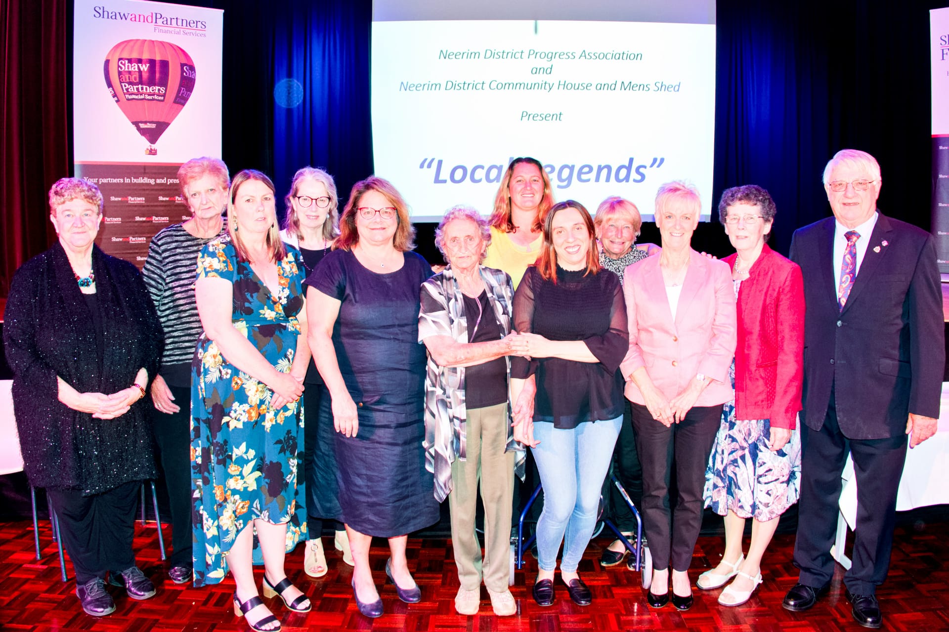 Local legends recognised