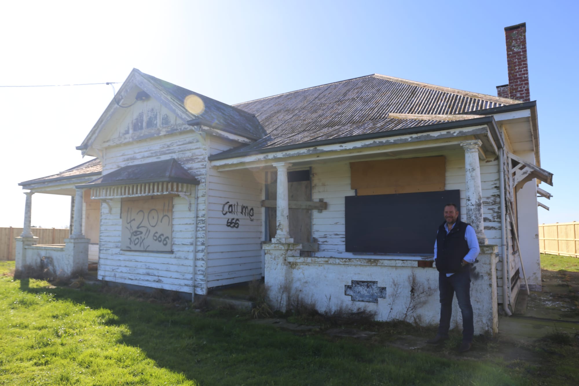 Commitment to town's character