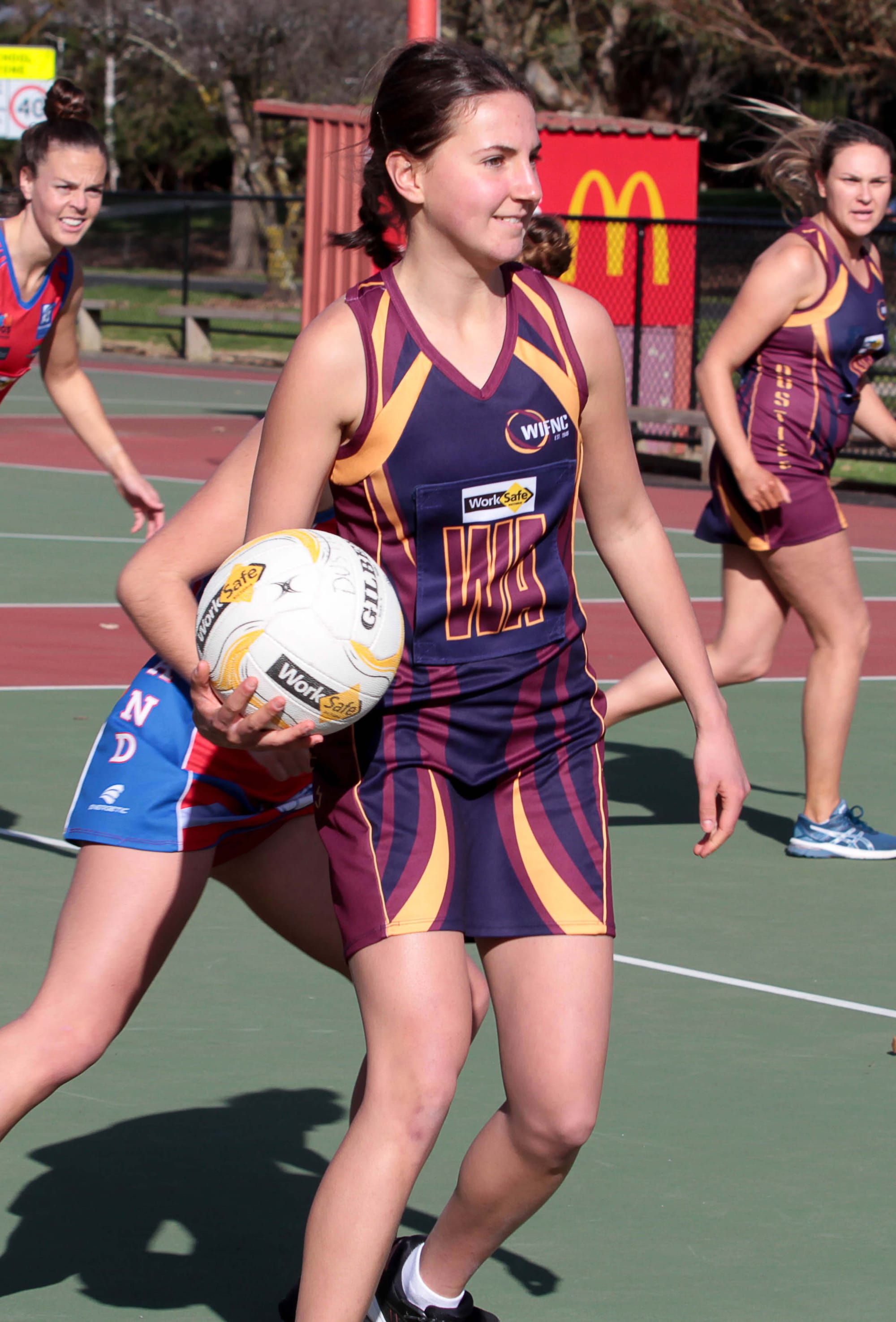 Netball B Grade Dusties Vs. Phillip Island - 25.06.2022
