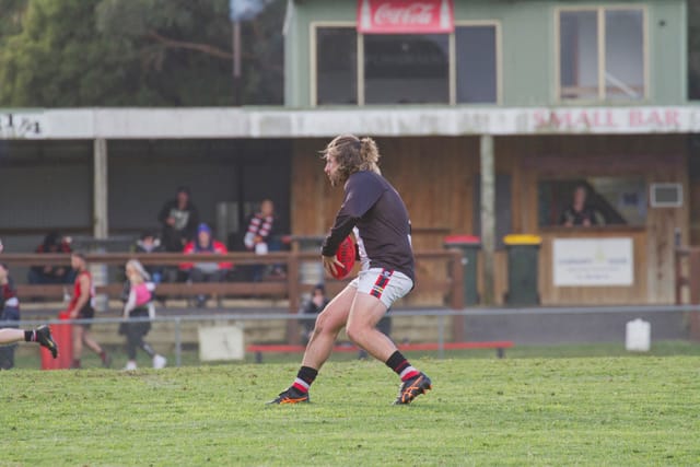 Football EDFL Seniors Nilma Vs. Nyora - 15.05.2021 