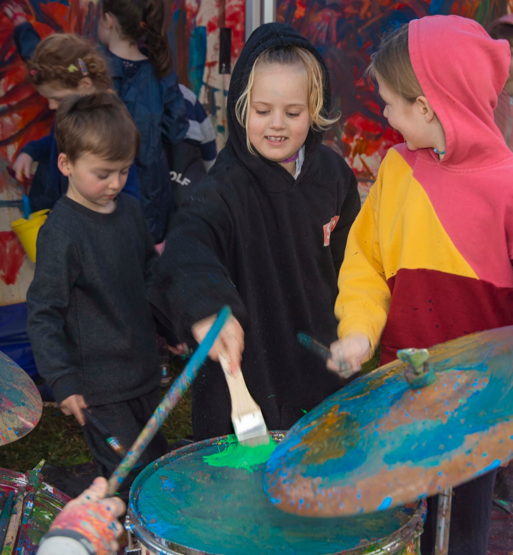 Paint What You Hear - 12.07.2022