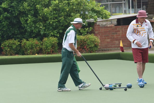 Bowls Drouin Vs. Warragul Div 1 - 15.01.2022