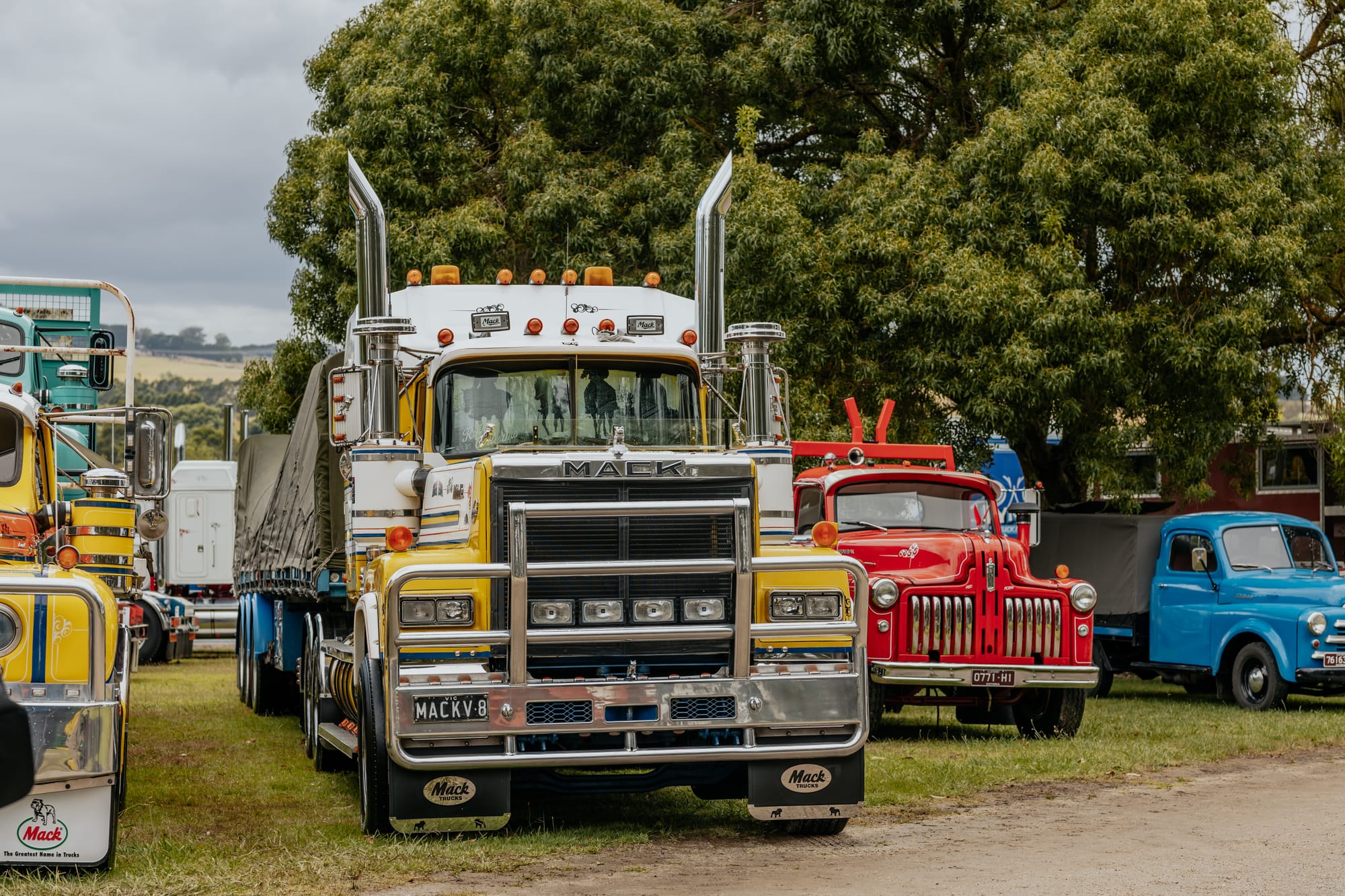 Heritage vehicles and machinery on show