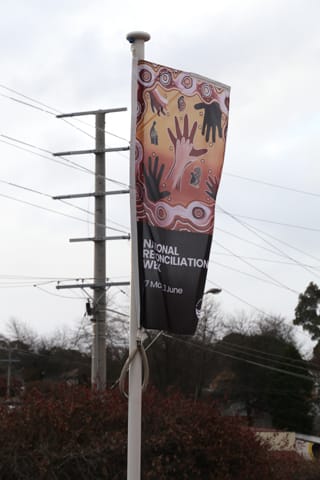 Reconcilliation Flag - 27.05.2021 