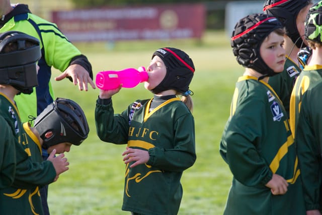 Football WDJFL (U10's) Longwarry Vs. Hallora - 05.06.2021 