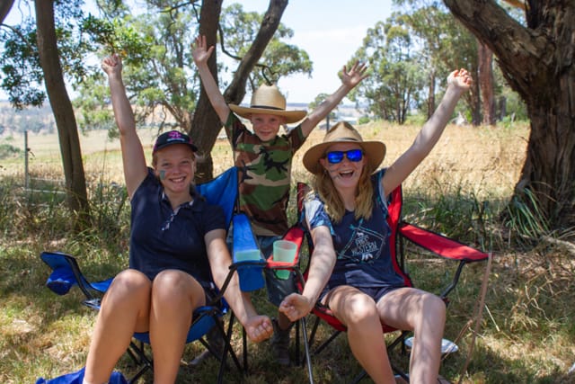 Australia Day Darnum & Shady Creek - 26.01.2022